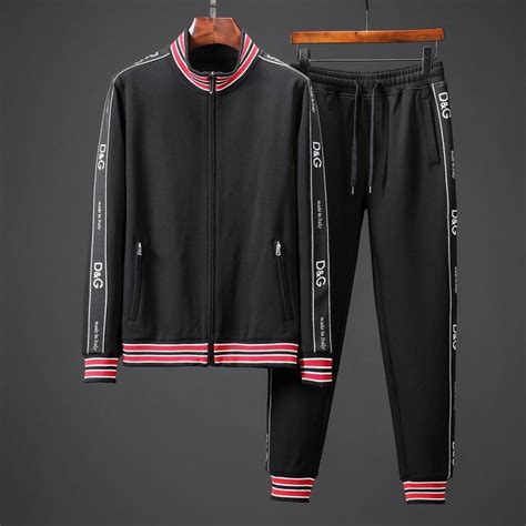 dolce gabana for men|dolce gabbana tracksuit men's.